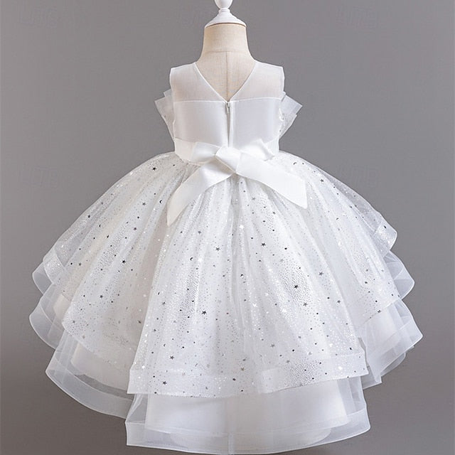 Dress Flower Girl Princess Girls' Kid's