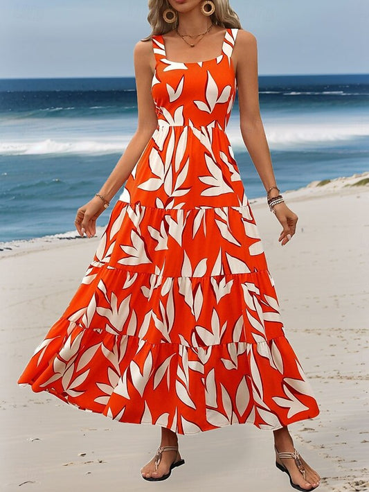 Women's Maxi Dress Casual Dress A Line Dress Slip Dress