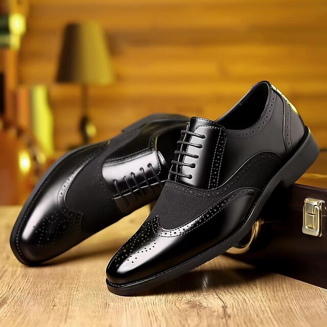 Two-Tone in and Wingtip Brown Oxford Shoes Green Men's –