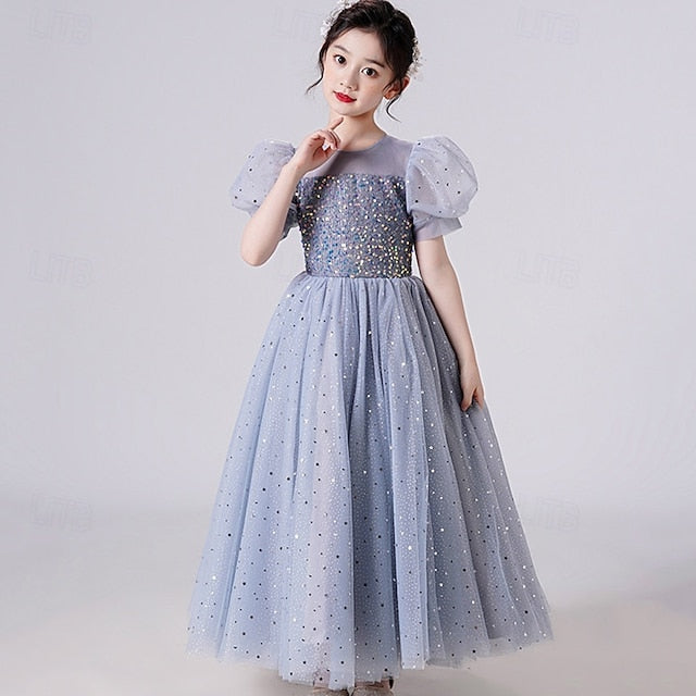 Princess Girl Kid's Girls' Flower Dress