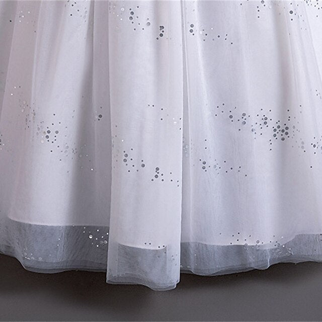 Girl Kid's Dress Girls' Flower Princess