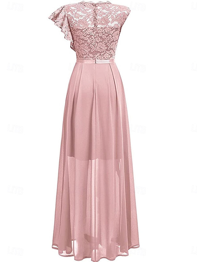 Elegant Mother Guest the Jewel Wedding Bride Dress Casual of
