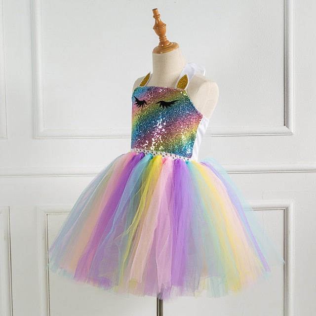 Dress Movie Girls' Vacation New Unicorn Cosplay