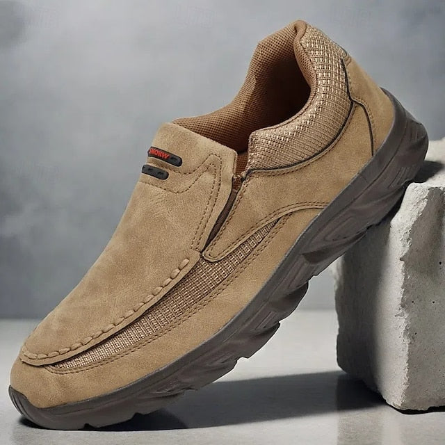 Suede Men's – Lightweight Slip-On Loafers