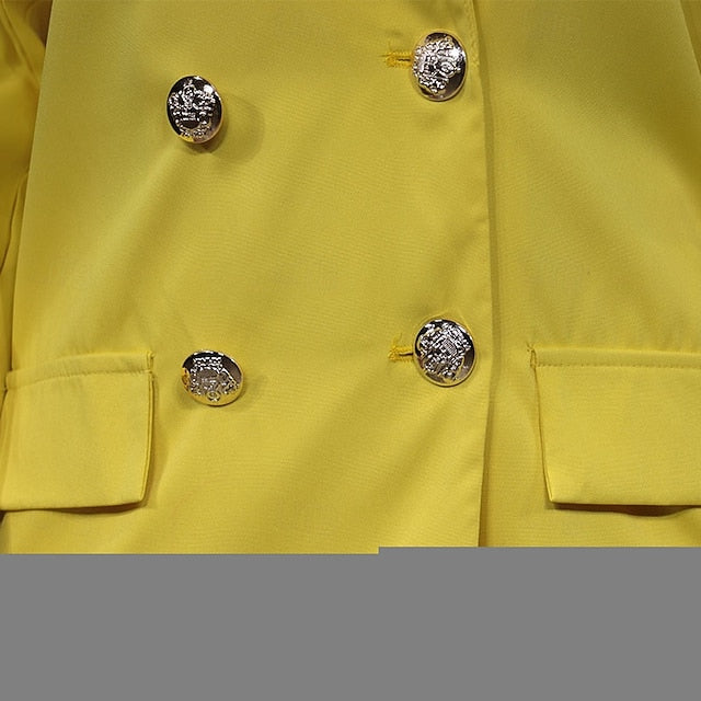 Women's Blazer Blazer Suits Wide Leg Pants Dress Pants