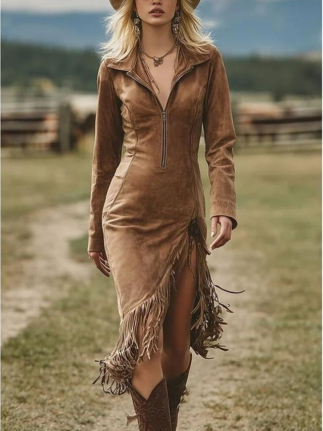 Women's Mini Dress Sheath Dress Vacation Casual Boho Daily