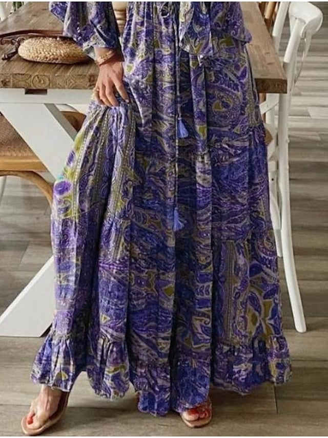 Women's Maxi Dress Casual Dress Swing Dress A Line Dress