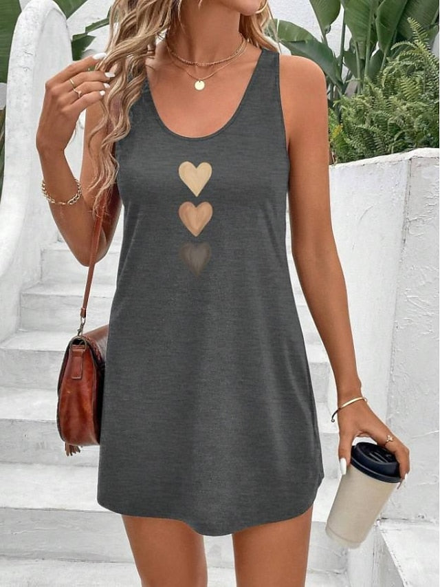 Women's Mini Dress Summer Dress Vacation Casual Beach Daily