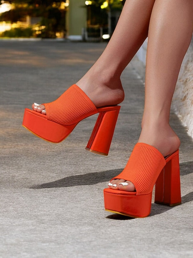 Wedding Shoes Heels Women's Sandals