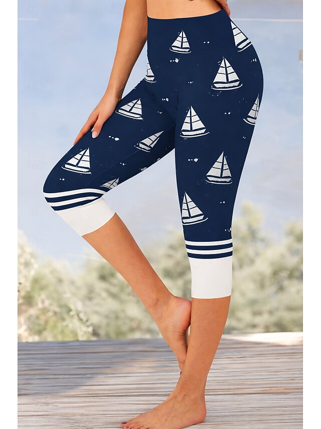 Women's Chinos Leggings Vacation Streetwear Casual Capris