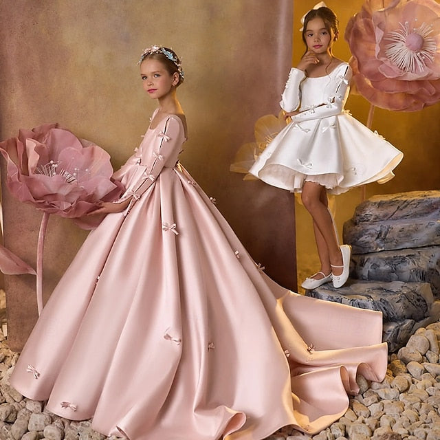 Flower Girls' First Party Communion Girl Kids Dress