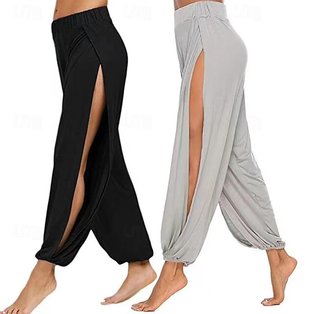 Women's EU / US Size Active Baggy Pants Harem Pants Hippie