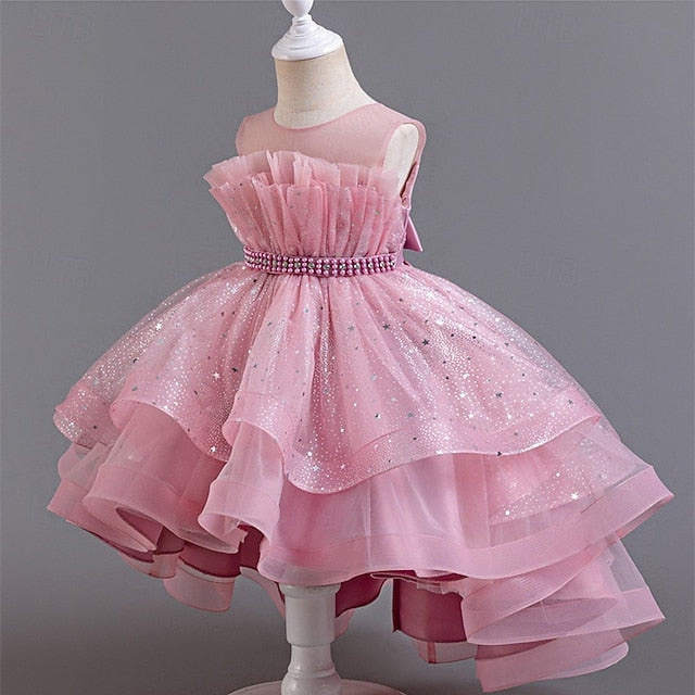 Dress Flower Girl Princess Girls' Kid's