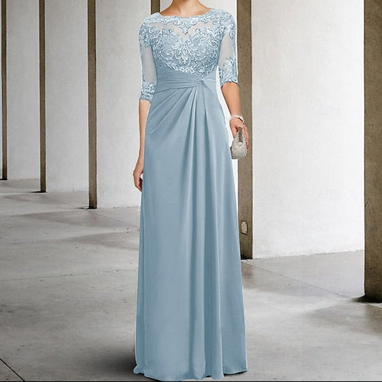 Guest the Mother of Size Dress Bride Wedding Plus Elegant Sheath