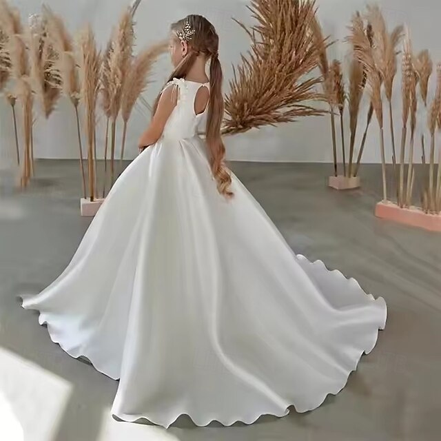 Dress Communion Girls' Flower Party First Girl