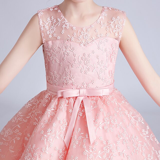 Girl Girls' Princess Dress Flower Party