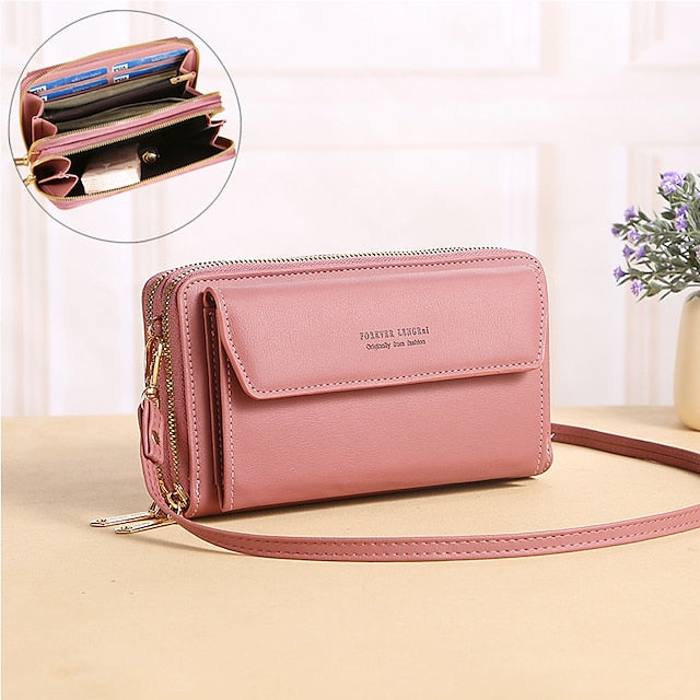 Shoulder Wallet Crossbody Phone Mobile Women's Bag