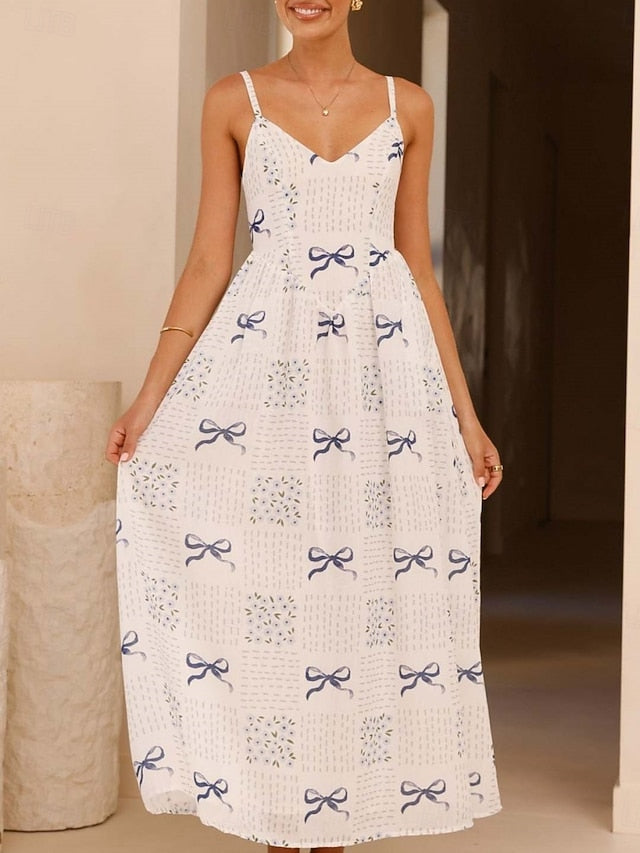 Women's Maxi Dress A Line Dress Slip Dress Vacation Casual