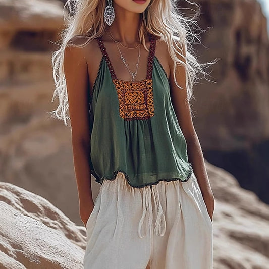Women's Boho Shirt Blouse Print Flower Modern Casual Boho