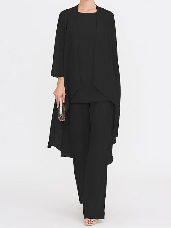 3 Mother Wedding Piece the of Bride Beach Pantsuit