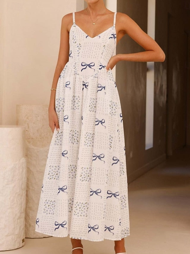 Women's Maxi Dress A Line Dress Slip Dress Vacation Casual