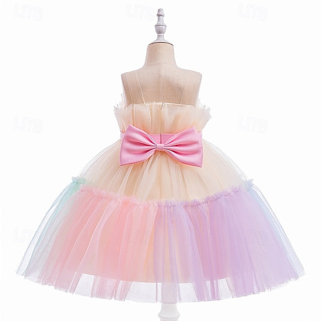 Girls' Kid's Princess Flower Girl Dress