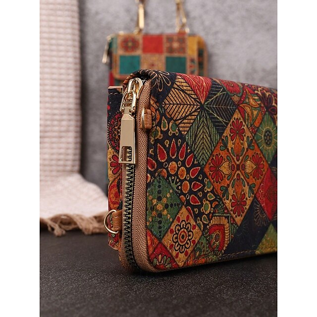 with Adjustable Vintage Boho Women’s Bag Crossbody Phone