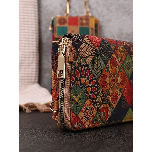 Women’s Vintage Adjustable Phone Crossbody Boho with Bag