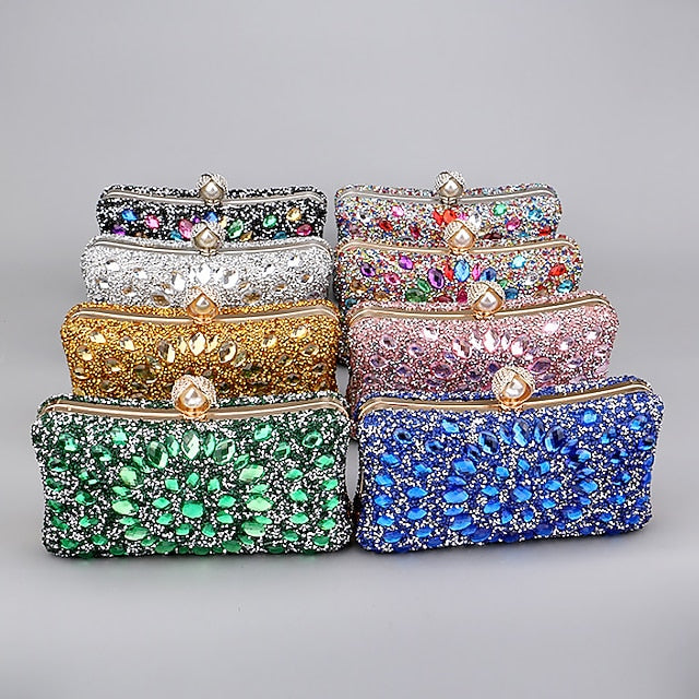 Bag Clutch Wristlet Women's Evening Polyester Bags