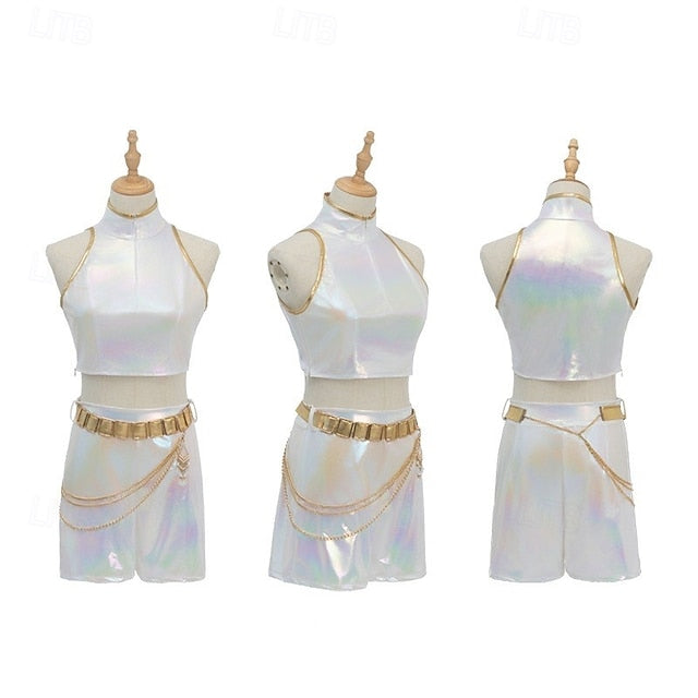 Korean Idol Inspired Pop Star Outfits Fashion Cosplay Costume