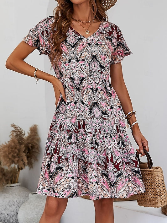 Women's Mini Dress Petite Dress Casual Dress A Line Dress