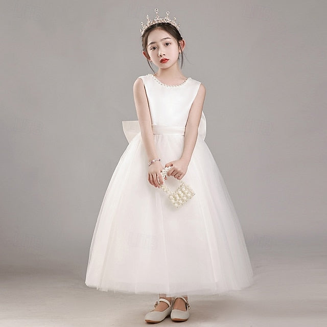 Girls' Flower Girl Dress Kid's Princess