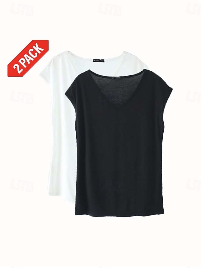 Women's Camisole Tank Top Solid Color Plain Daily
