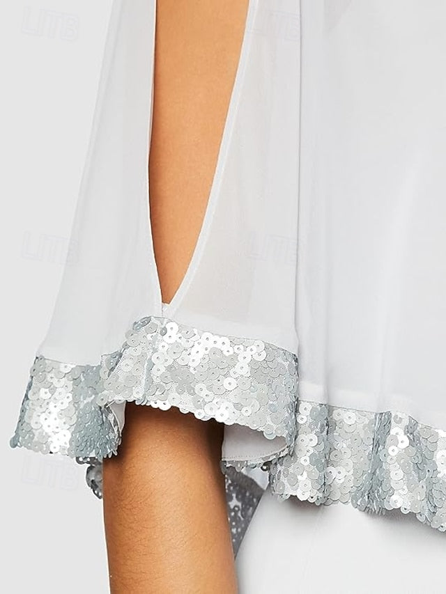 Mother Bride Dress Guest the of Sheath Beach Wedding