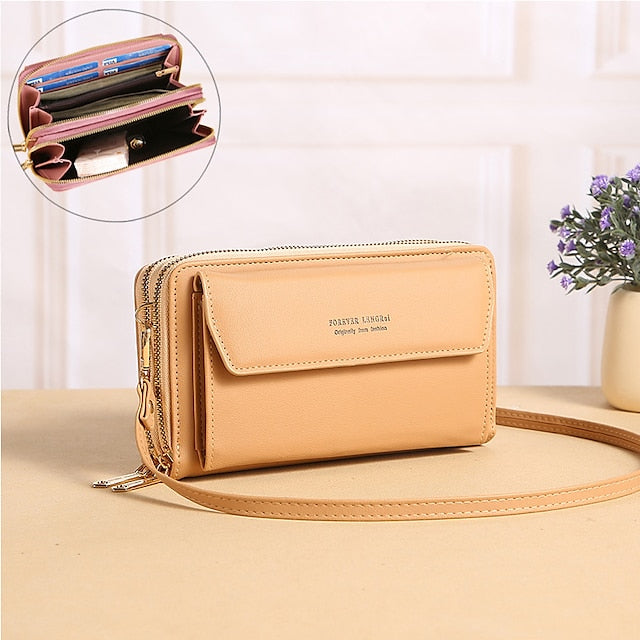Shoulder Wallet Crossbody Phone Mobile Women's Bag