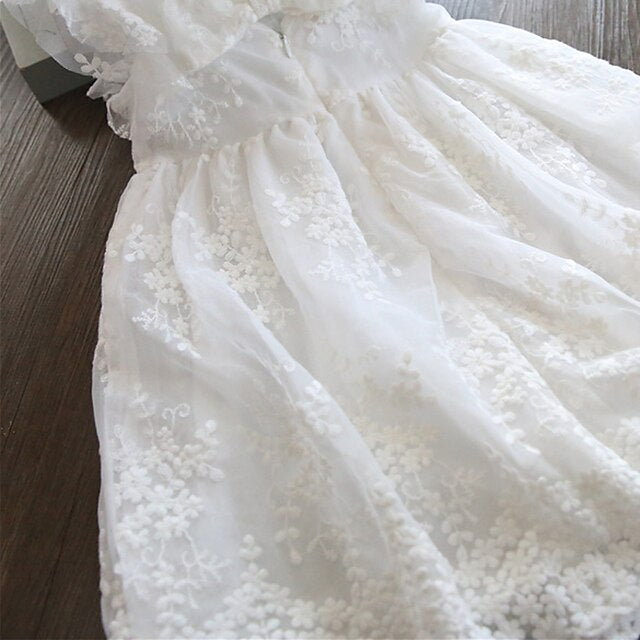 Princess Dress Girl Party Girls' Flower