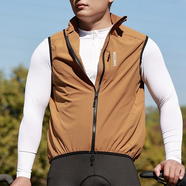 Men's Women's Cycling Vest Sleeveless Bike Vest /