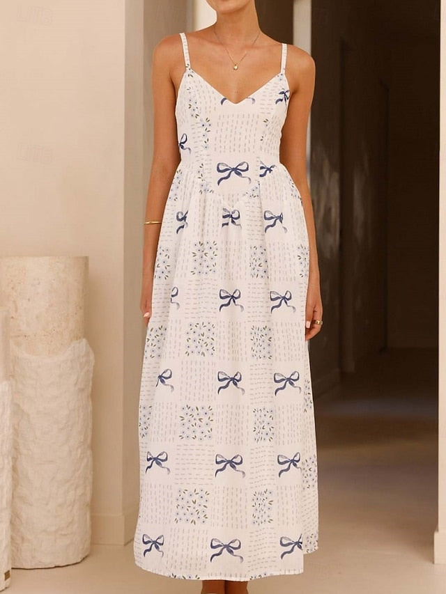 Women's Maxi Dress A Line Dress Slip Dress Vacation Casual