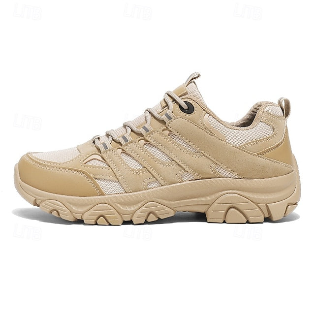 Sneakers Beige - Hiking Men's Outdoor Lightweight