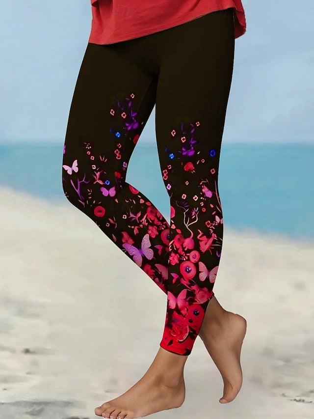 Women's Pants Trousers Leggings Streetwear Casual Full