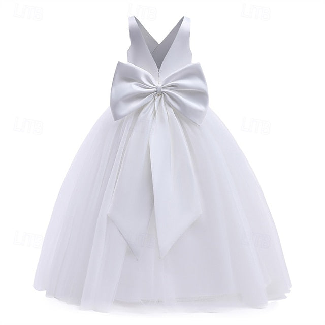Girls' Flower Kid's Dress Princess Girl