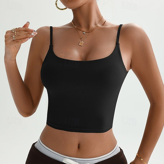 Women's Yoga Bra Sports Tank Top Pilates Bra Underwear