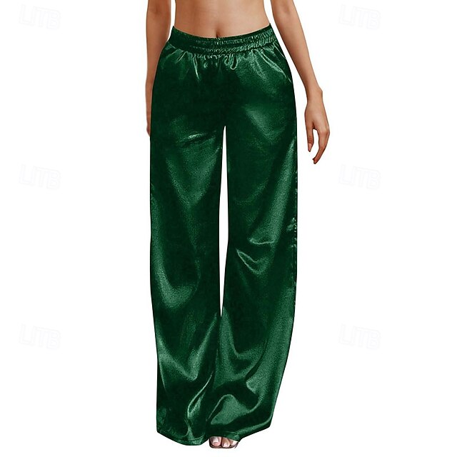 Women's Culottes Wide Leg Chinos Vacation Streetwear Casual