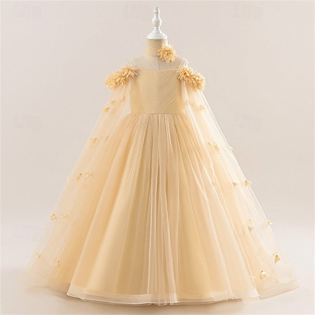 Princess Kid's Girl Dress Flower Girls'