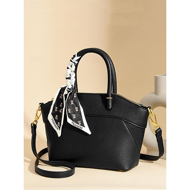 Office Holiday Bag PU Handbag Bucket Women's Daily Leather
