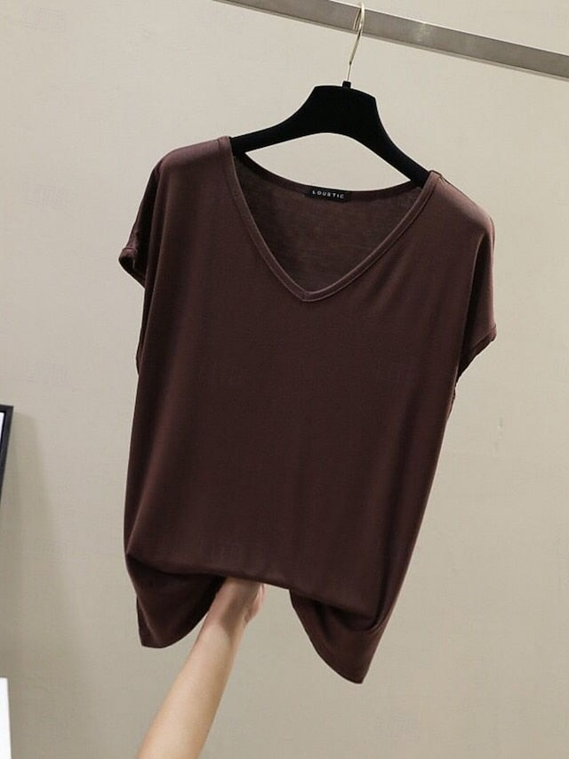 Women's Camisole Tank Top Solid Color Plain Daily