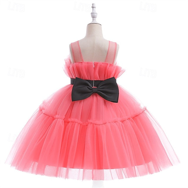 Girls' Kid's Princess Flower Girl Dress