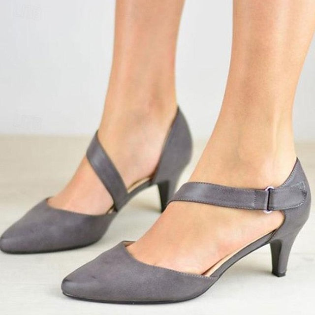 Outdoor Party Heels Shoes Women's Pumps Kitten Daily