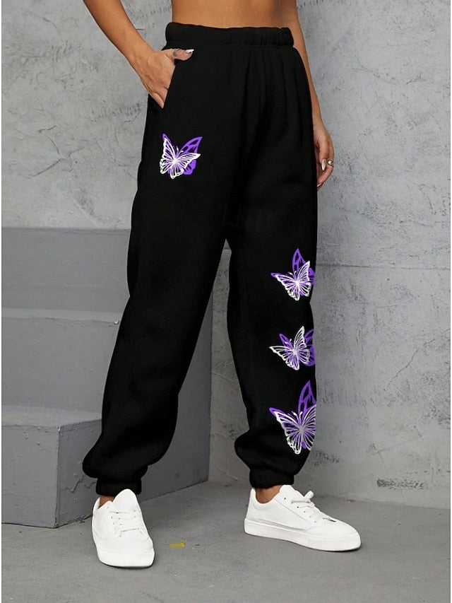 Women's Viking Skinny Joggers Vacation Vintage Fashion Full