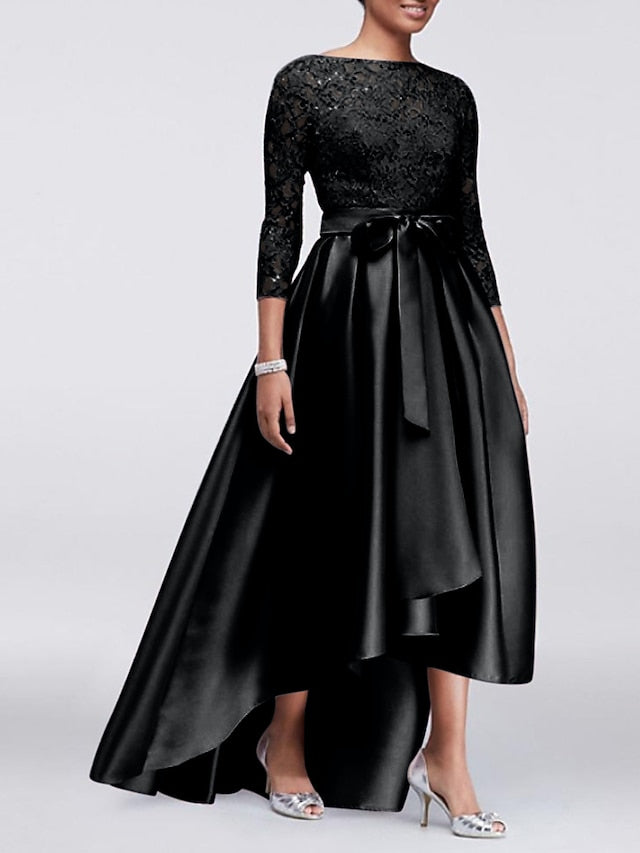 Plus Mother Wedding Size of the A-Line Guest Elegant Bride Dress